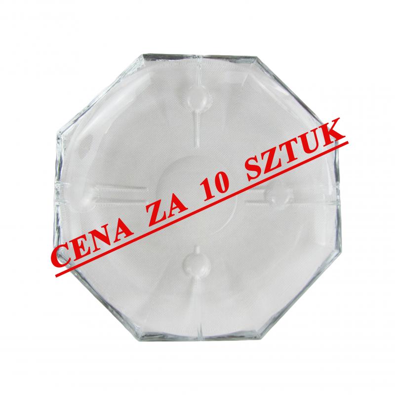 TALERZ SZKLANY (10 sztuk)